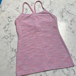 Multicolored Lululemon Power Y Tank